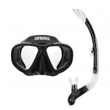 Junior Snorkeling Set, Black *appears new,