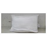 20" x 28" Pillow, White*appears new, needs