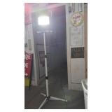 Like New LED Work Light on Stand, Working