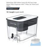 NEW Water Filter Dispenser w/ 1 Filter, 200-Gal