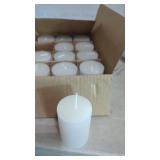 12-   3" Candles