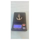 *Estate * Anchor Pendant   2.4 Grams