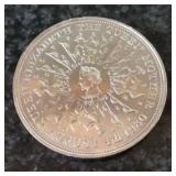 *Estate *1980 Queen Mother Commerative  Birthday