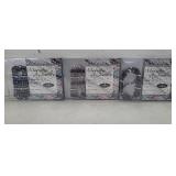 NEW Set of 3 Magnetic Jewelry - Black & Pearl,