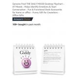 NEW Genuine Fred THE DAILY MOOD Desktop Flipchart