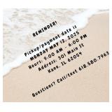 Payment & Location Info