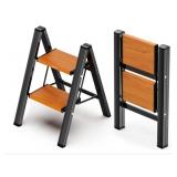 New 2 Step Step Ladder, Wide Steps for Extra