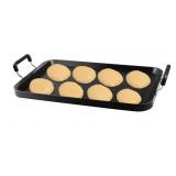 New  Stove Top Griddle, 22 Inch 2 Burner Large