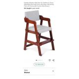 NEW Adjustable Kids High Chair w/ Steps &