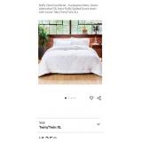 Twin-Twin XL Size Buffy Cloud Comforter/Duvet