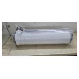 NEW Twin Size 4" Gel Infused Memory Foam Mattress