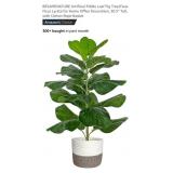 NEW 30.5" Artificial Fiddle Leaf Fig Tree w/