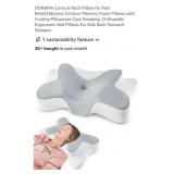 Memory Foam Cervical Neck Pillow w/ Cooling