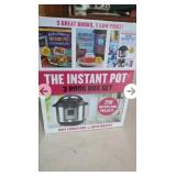 New The Instant Pot 3 Book Set, Cookbook, Crafts,