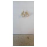 *Estate* .925 Sterling Earrings