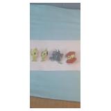 (4) Pokï¿½mon Trading Pins