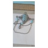 *Estate * Turquoise  Brooch