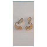 *Estate *Trifari  Clip Earrings