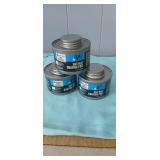 (3) 6Hr Safe Heat Chafing Fuel