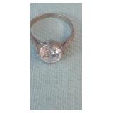 *Estate * Sterling  Ring  3.5 grams