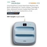 Cricut EasyPress 3 Smart Heat Press Machine with