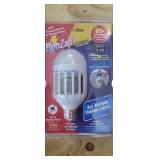NEW Bug Zap! Indoor/Outdoor Bulb