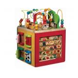 New Battat - Activity Cube With Farm Theme -