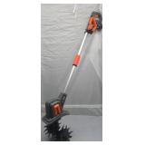 Task Star 21v Cordless Garden Tiller with