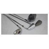 Golf Clubs Lot, Selling As-is Cleveland Men