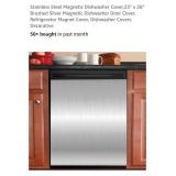 NEW 23" x 26" Magnetic Dishwasher Cover,