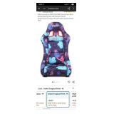 NRG Innovations FRP-303-PINA Prisma Fixed Back