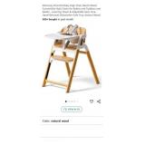 5-in-1 Momcozy DinerPal Baby High Chair, Beech