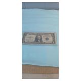 1935C  Blue Seal Silver Certificate in protective