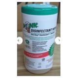 NEW Monk Disinfectant Wipes. 80 ct