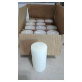 12 -  4" Amish Flashights.   (Candles)