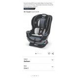 NEW Graco Extend2Fit Convertible Baby Car Seat,