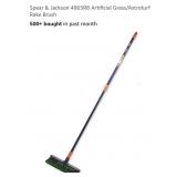 NEW Artificial Grass/Astroturf Rake Brush w/