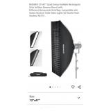 NEW NEEWER 12" x 47" Rectangular Strip Softbox