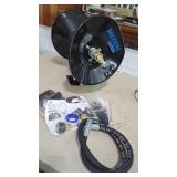 New Pressure Washer Hose Reel.  Outer Ends Bent