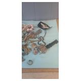 - *Estate * Jewelry Box & Contents