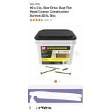 Grip-Rite #9 x 3 in. Star Drive Dual Flat Head