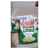 3 Bags Sour Cream & Onion Garden Veggie Puffs.