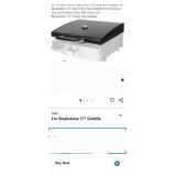 5010 Hard Cover Hood with Temperature Gauge for