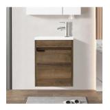NEW 16" Small Bathroom Vanity, Wall Mounted,