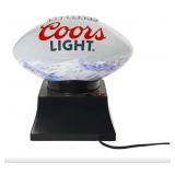 New Coors Light Hot Air Popcorn Maker, Football