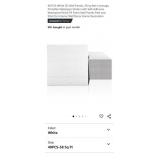 NEW 40 PCS Peel & Stick 3D Wall Panels, White