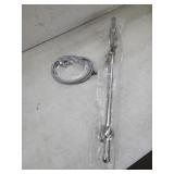 NEW Delta Faucet Slide Bar Only & Hose, Polished