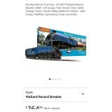 NEW Hornby Electric Train Set - R1282T Mallard