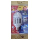 NEW Bug Zap! Indoor/Outdoor Bulb