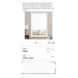 New ChrisDowa Cordless Blackout Roller Shade with